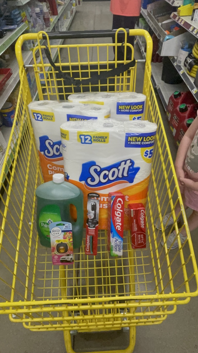 Eight items for $1.45 each – Dollar General 5 OFF 25 for SATURDAY,&nbsp;6/29!
