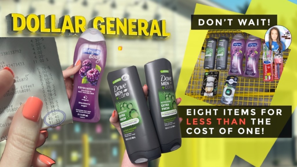 WILD Deals at Dollar General this week you WON’T want to wait for! (6/30/24 –&nbsp;7/6/24)