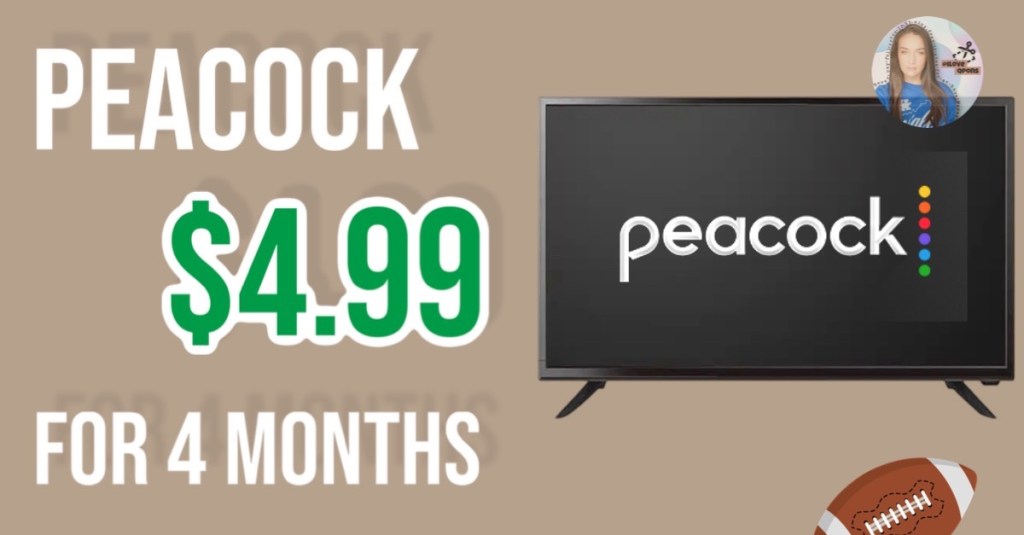 FLASH SALE: Join Peacock for only $4.99/month until&nbsp;9/7!