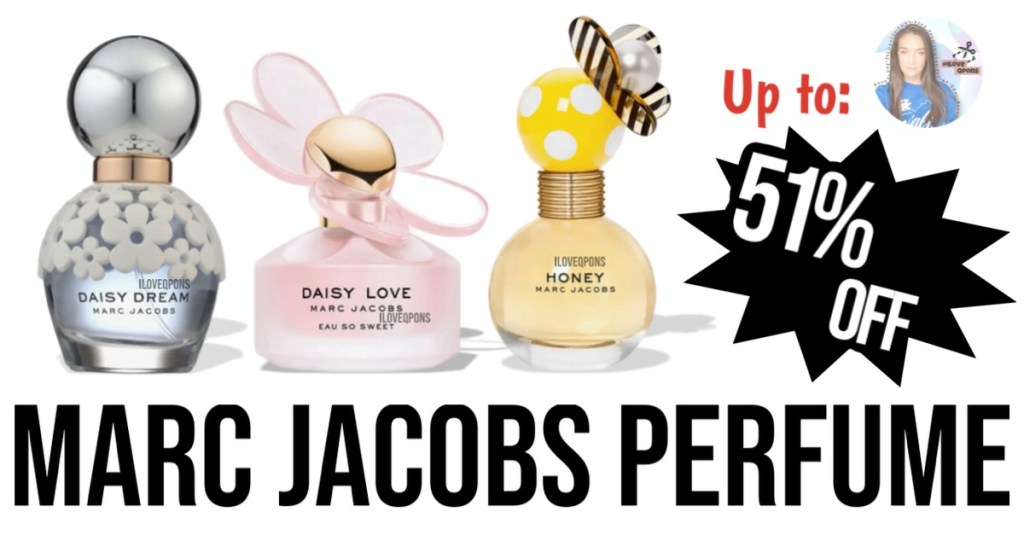 Save Up to 51% on Marc Jacobs Perfume at Nordstrom Rack – Limited Time&nbsp;Deals!
