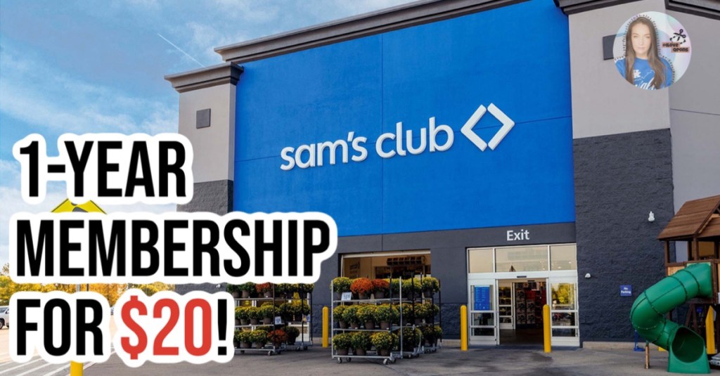 Sam’s Club Flash Sale – Save 60% on a&nbsp;Membership!