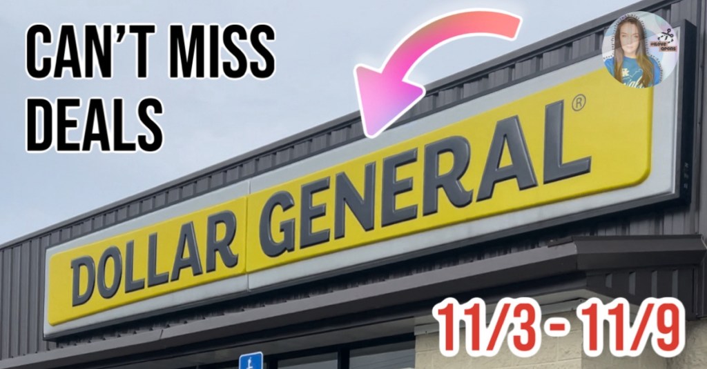Incredible Dollar General Deals This Week: Savings You Don’t Want to&nbsp;Miss!