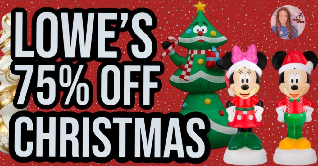 RUN NOW! Christmas Decor just hit 75%&nbsp;OFF!
