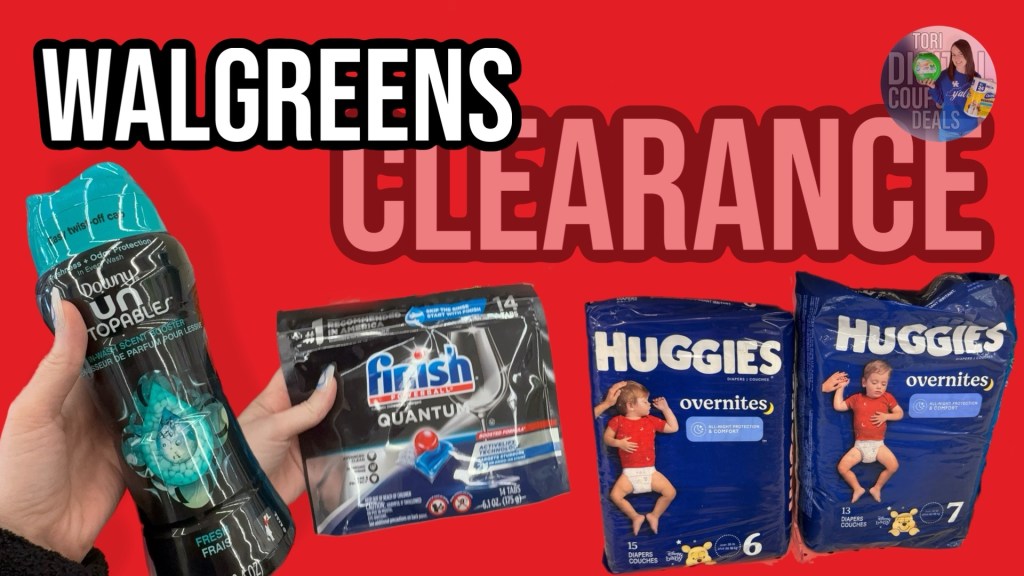 Walgreens Clearance Finds – March&nbsp;2025