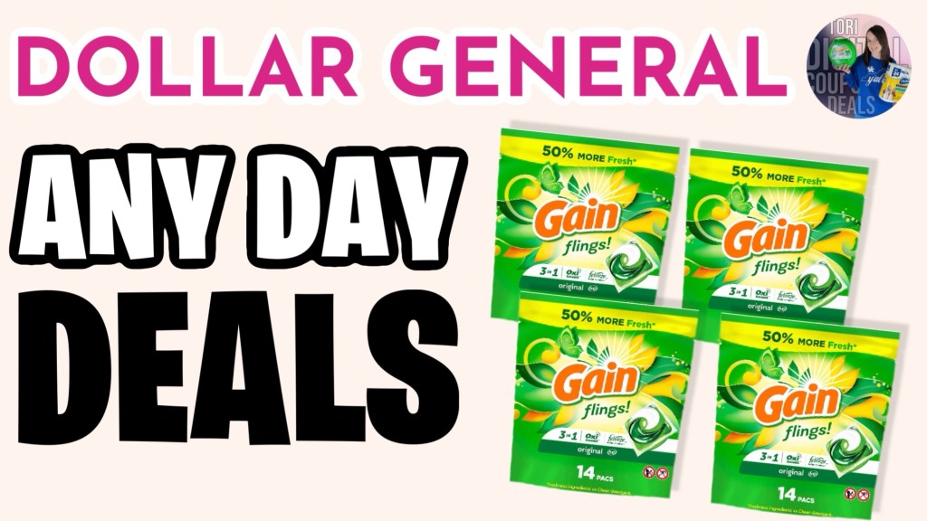 Dollar General Any Day Digital Deals | Week of 4/27 –&nbsp;5/3