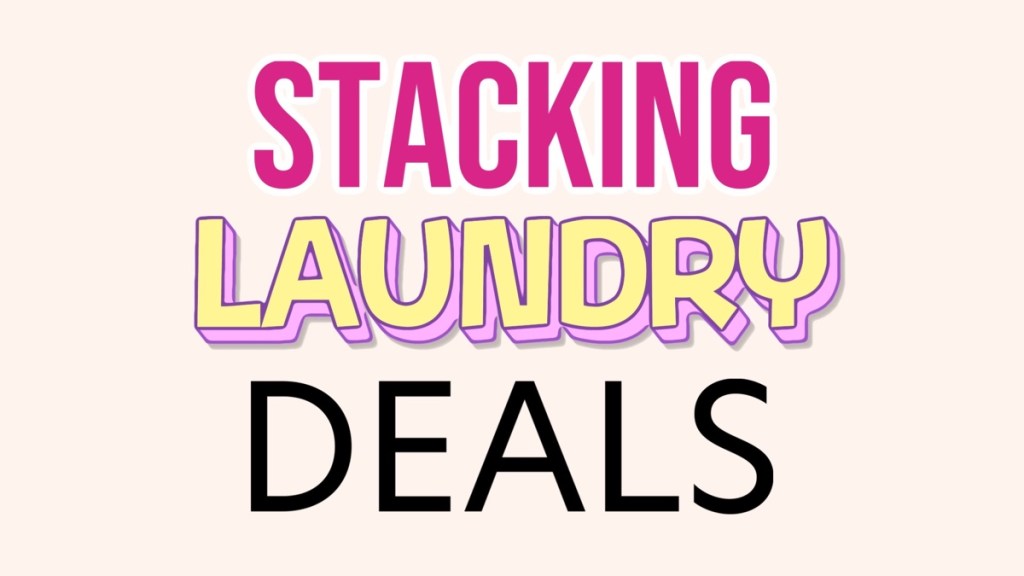Stacking Laundry Deals this week at Dollar General!