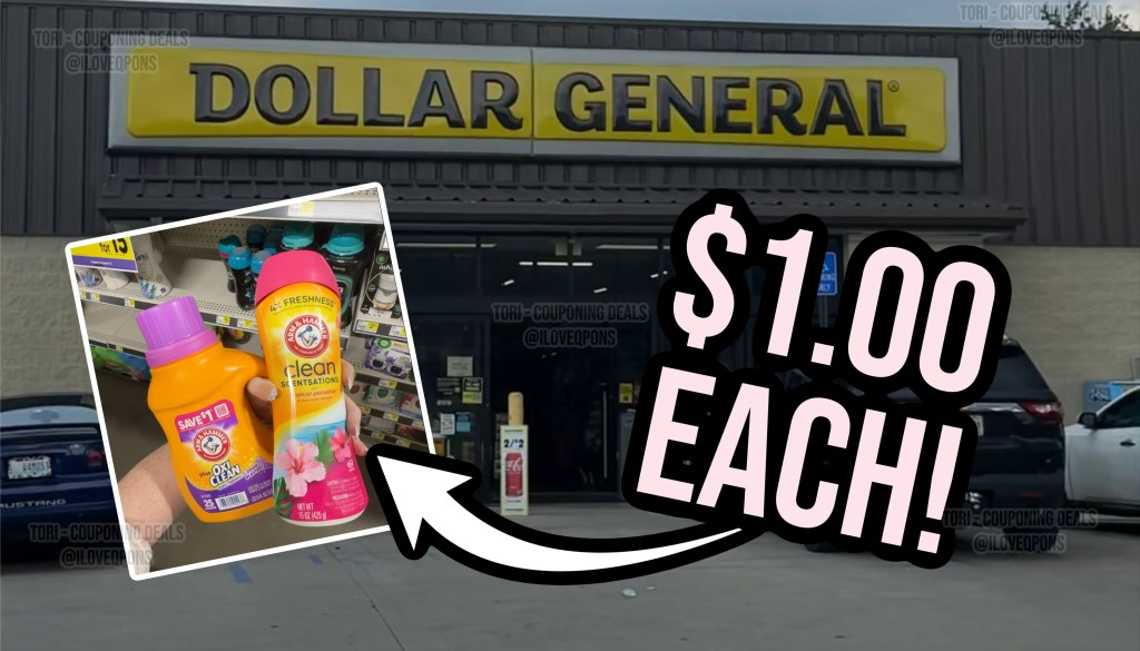 Arm & Hammer Products Only $1.00 Each at Dollar General!&nbsp;(8/9–8/15)